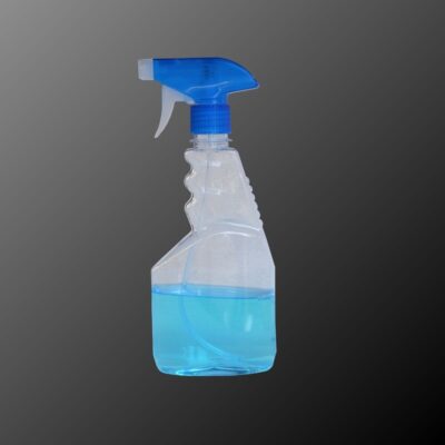 Glass Cleaner Bottle